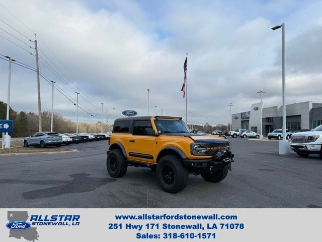 2021 Ford Bronco 2-Door Badlands's photo