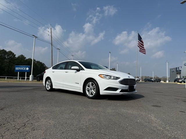 2018 Ford Fusion Hybrid S - Photo 9