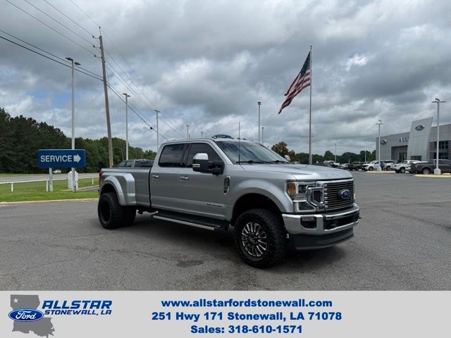 2022 Ford F-350 Lariat 4x4 Crew Cab 8' Box DRW's photo