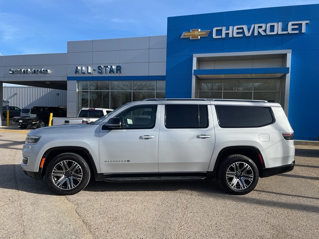 Used 2024 Jeep Wagoneer L Series II