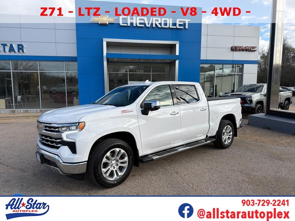 Used 2024 Chevrolet Silverado 1500 LTZ Truck