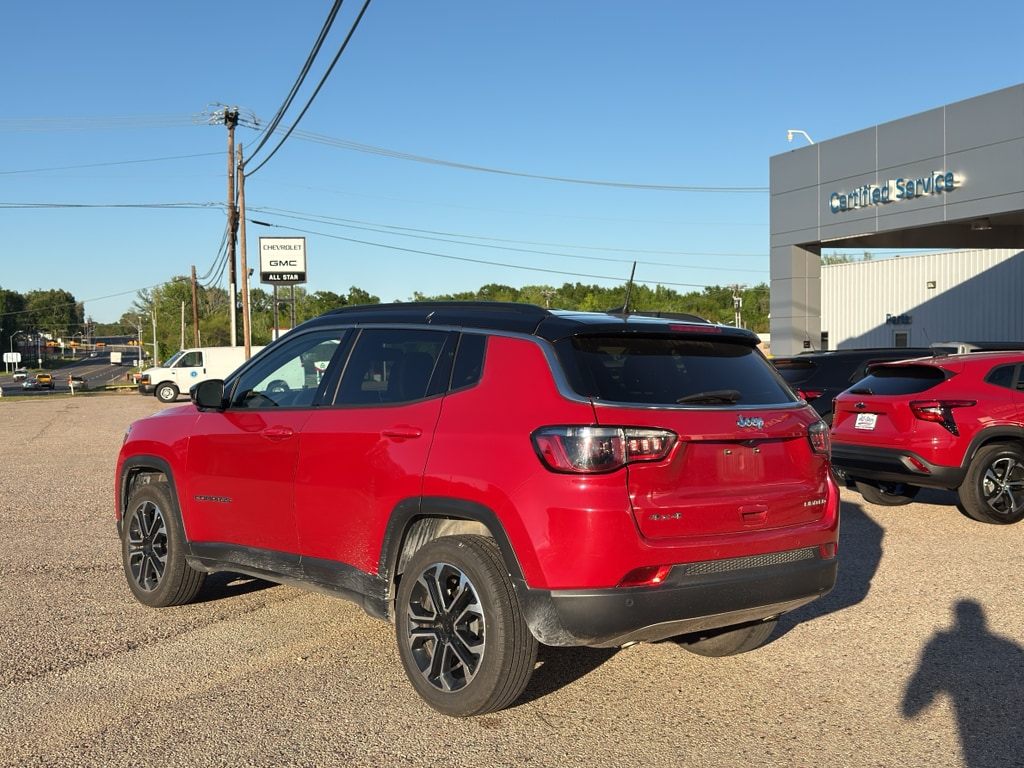 Used 2024 Jeep Compass Limited