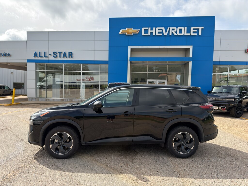 Used 2025 Nissan Rogue SV SUV