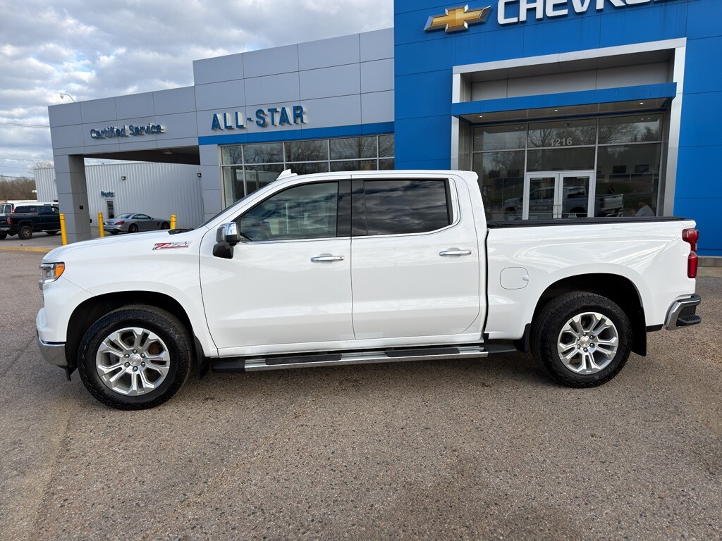 Used 2024 Chevrolet Silverado 1500 LTZ Truck
