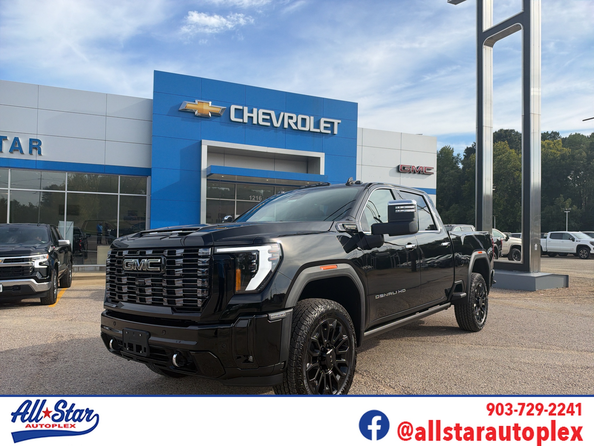 2026 GMC Sierra 2500 HD Denali Ultimate Truck