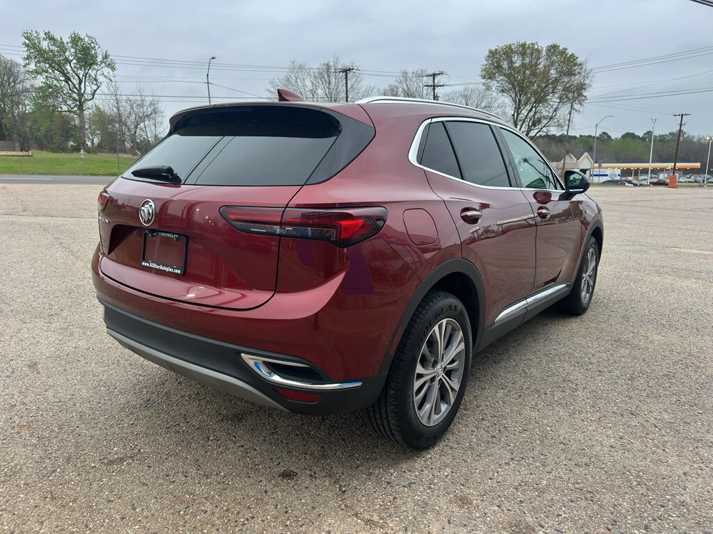Used 2022 Buick Envision Preferred SUV