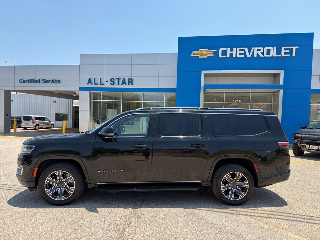Used 2024 Jeep Wagoneer L Series II SUV