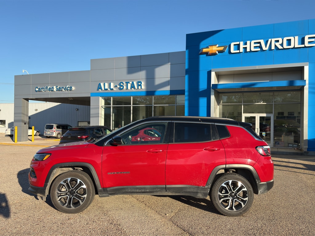 Used 2024 Jeep Compass Limited