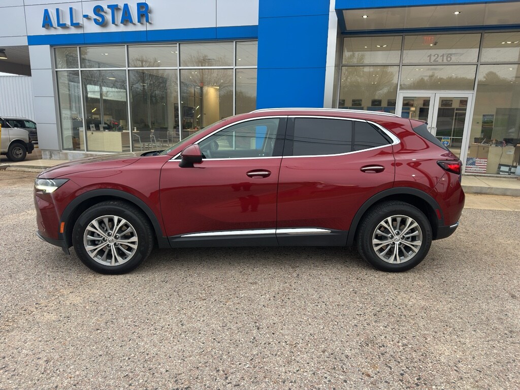 Used 2022 Buick Envision Preferred SUV