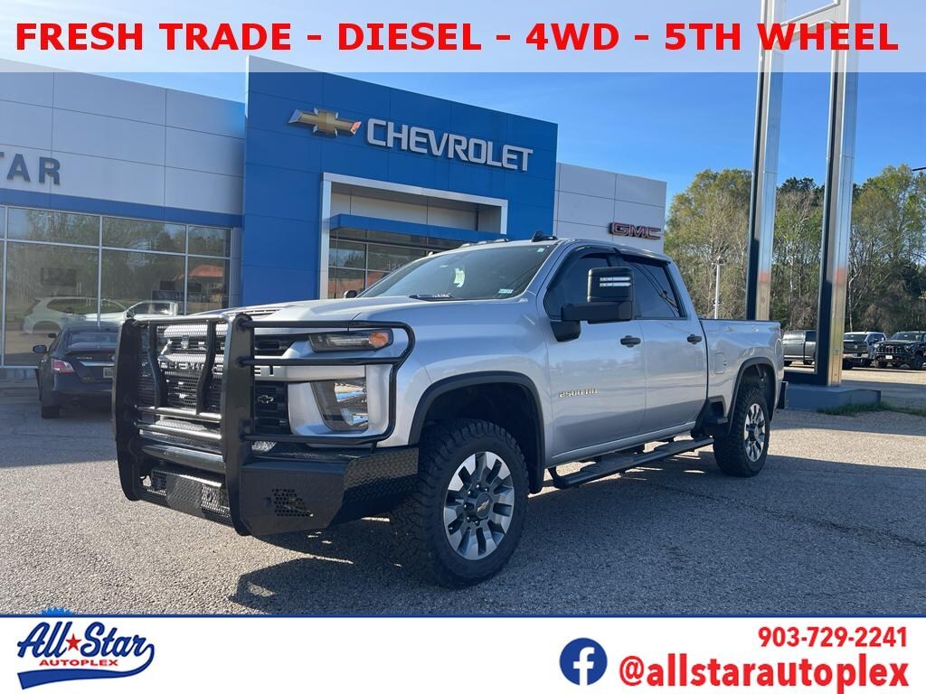 Used 2023 Chevrolet Silverado 2500 HD Custom Truck