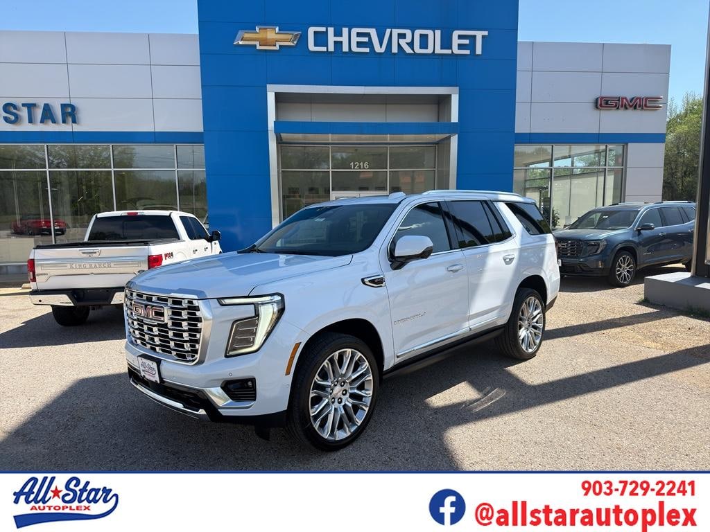 New 2026 GMC Yukon Denali SUV