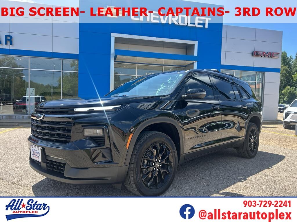 Used 2024 Chevrolet Traverse LT SUV