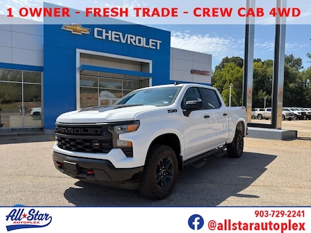 2024 Chevrolet Silverado 1500 Custom Trail Boss Truck