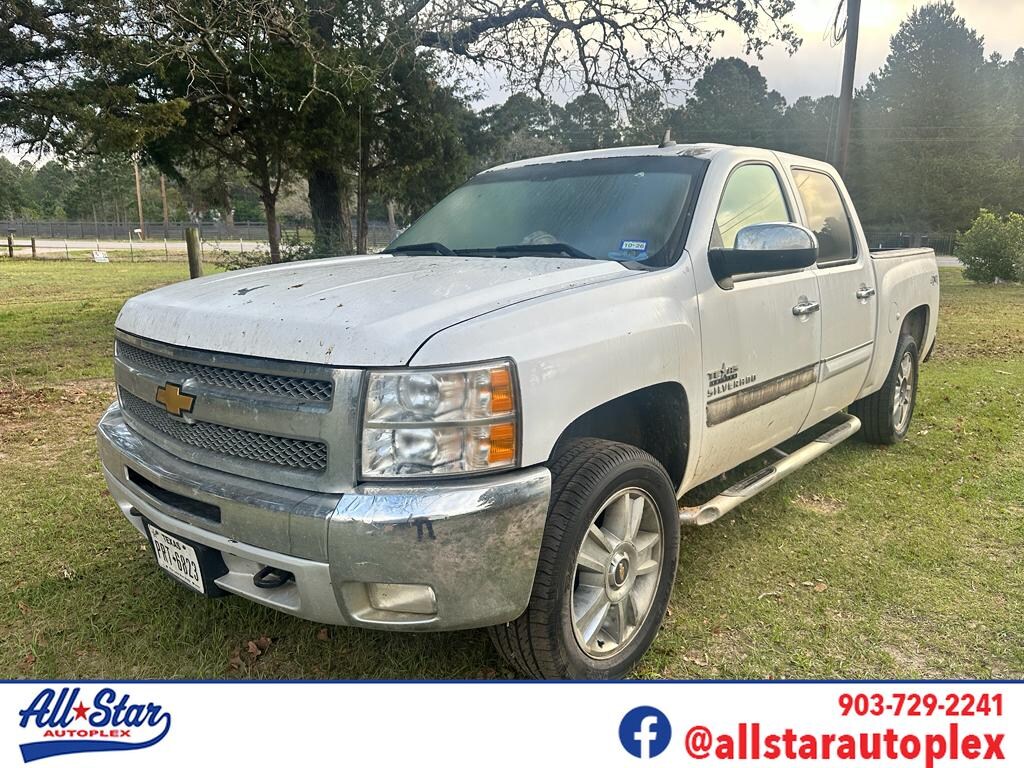Used 2012 Chevrolet Silverado 1500 LT Truck