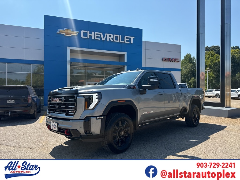 New 2026 GMC Sierra 2500 HD AT4