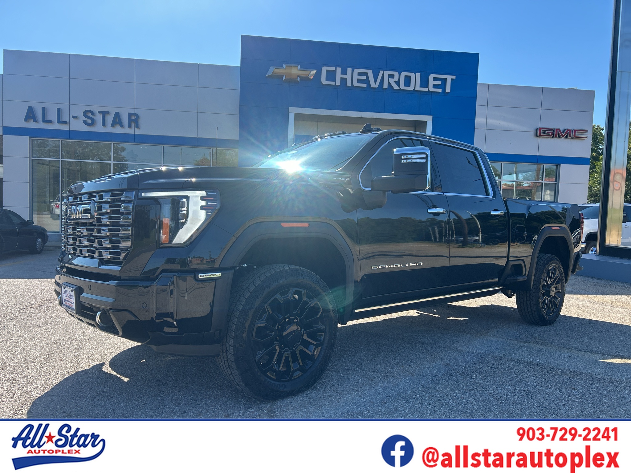 2026 GMC Sierra 2500 HD Denali Ultimate Truck