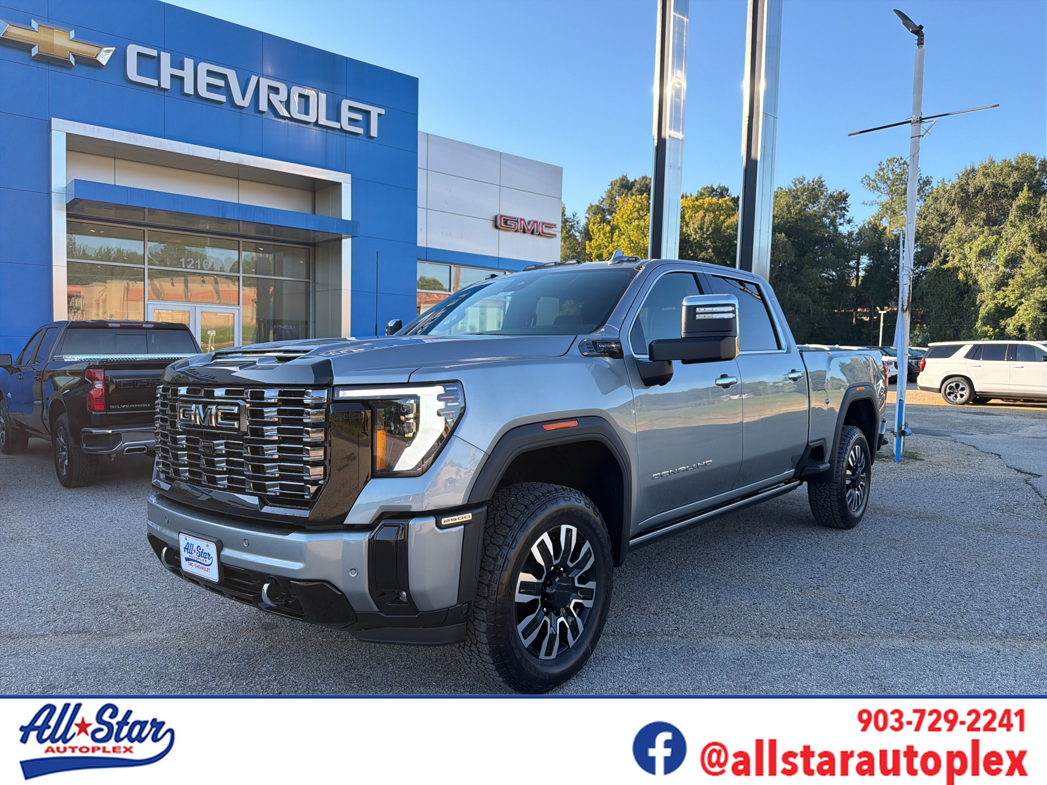 2026 GMC Sierra 2500 HD Denali Ultimate Truck