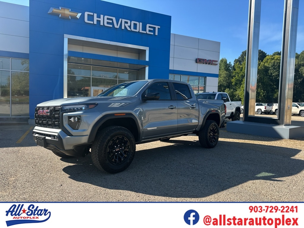 New 2026 GMC Canyon Elevation