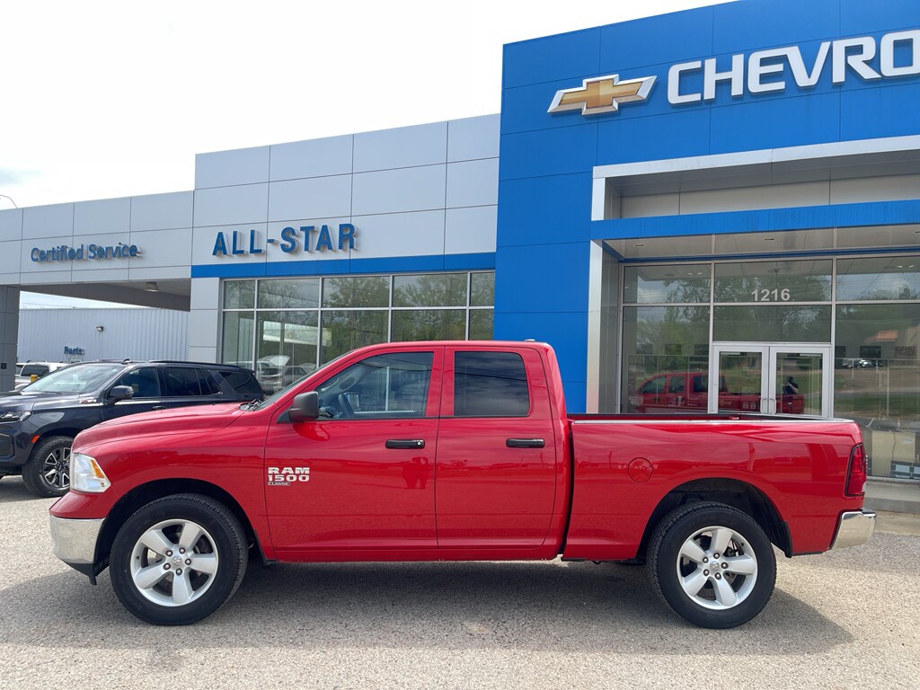 Used 2024 Ram 1500 Classic SLT