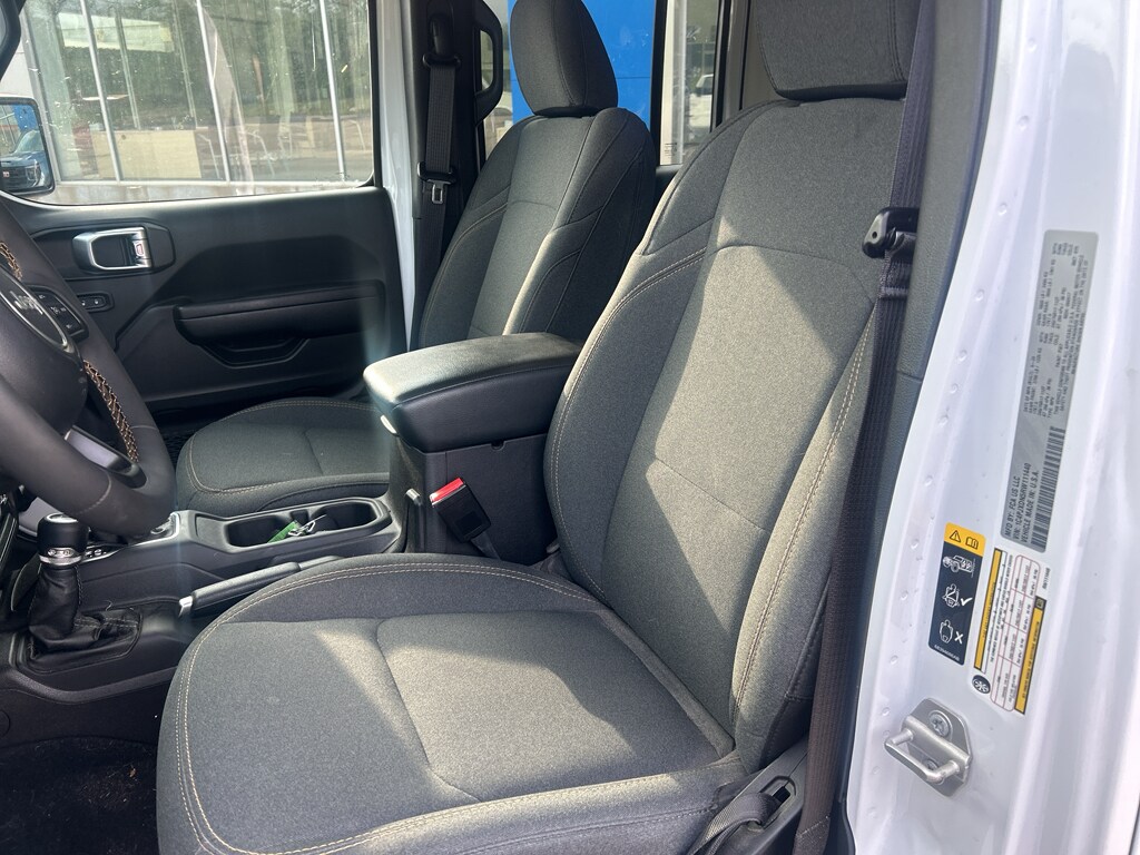 Used 2024 Jeep Wrangler 4-Door Sport S 4x4 SUV