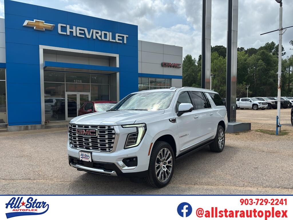 New 2026 GMC Yukon XL Denali SUV