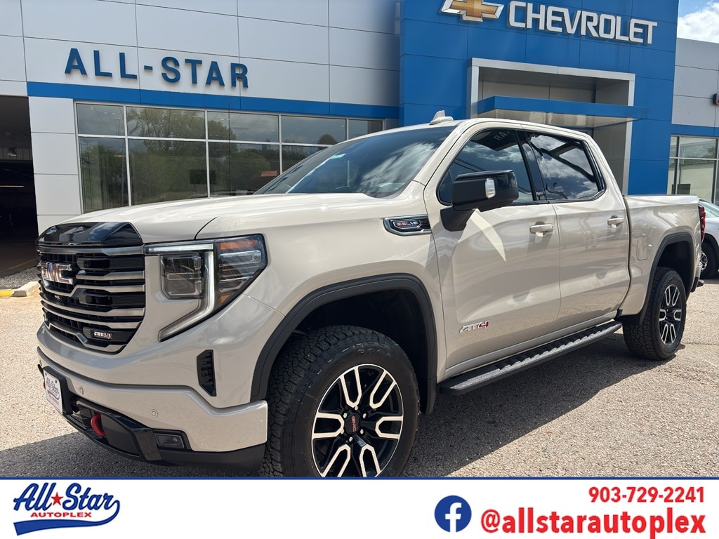 New 2026 GMC Sierra 1500 AT4
