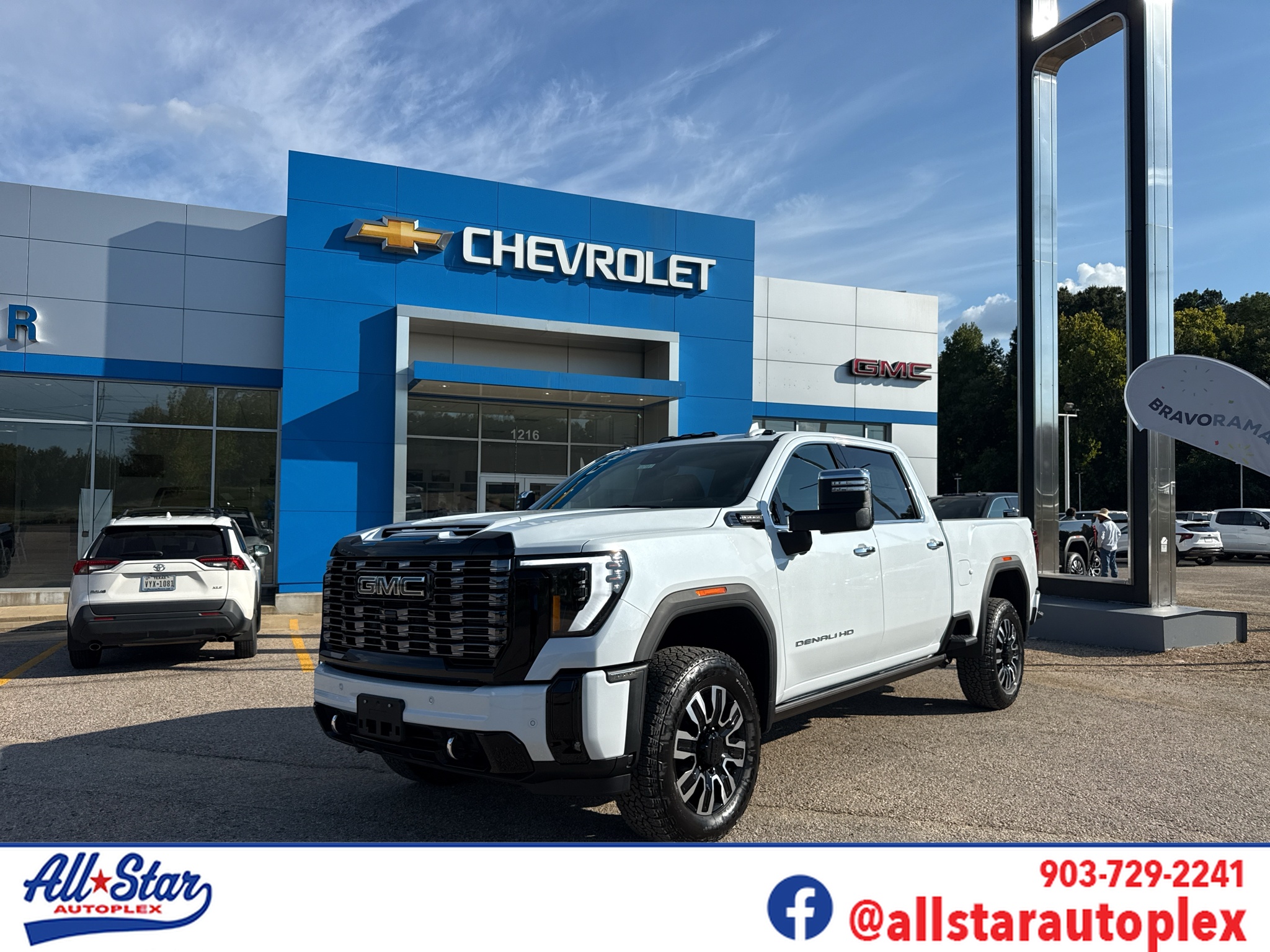 2026 GMC Sierra 2500 HD Denali Ultimate Truck