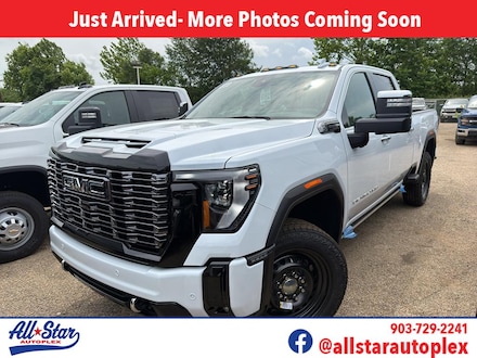 2026 GMC Sierra 2500 HD Denali Ultimate Truck