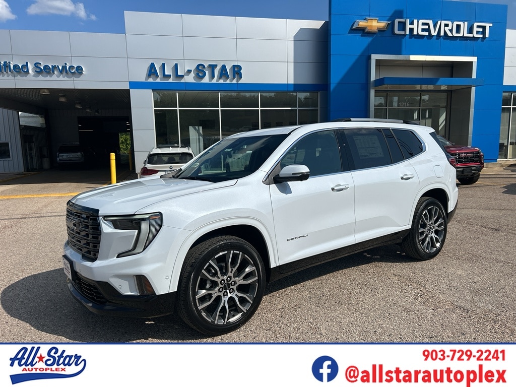 New 2026 GMC Acadia Denali Ultimate