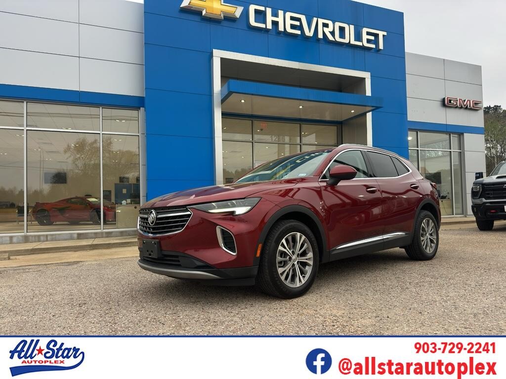 Used 2022 Buick Envision Preferred SUV