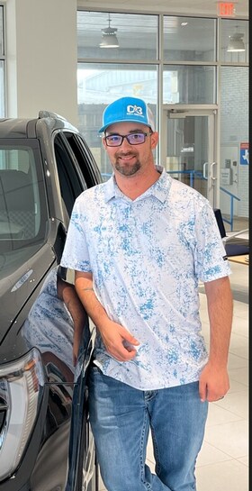 Staff member Gage Hickman from ID_0890ce