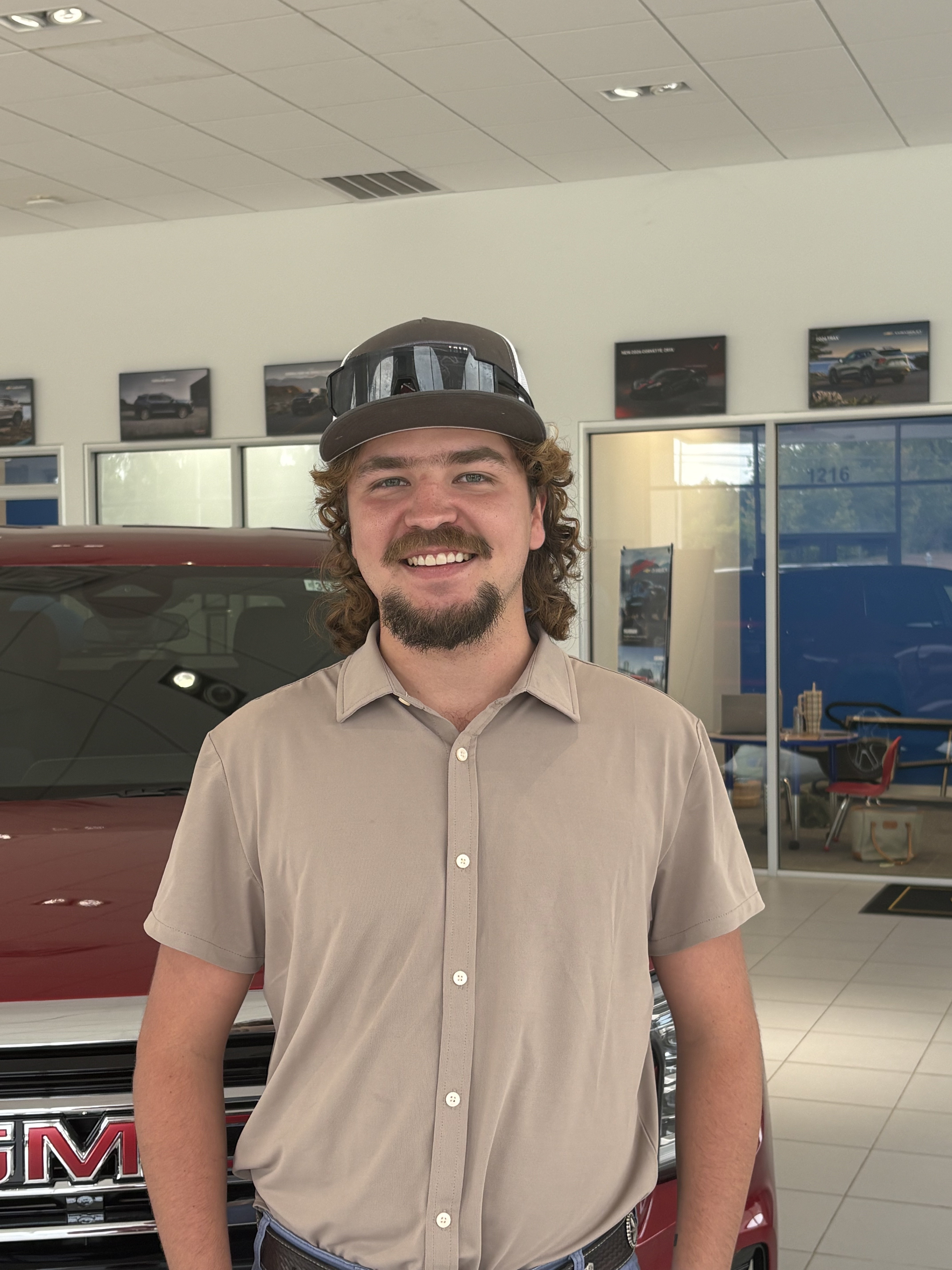 Staff member Kaden Cooper from ID_0890ce