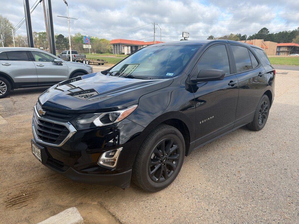 Used 2021 Chevrolet Equinox LS SUV