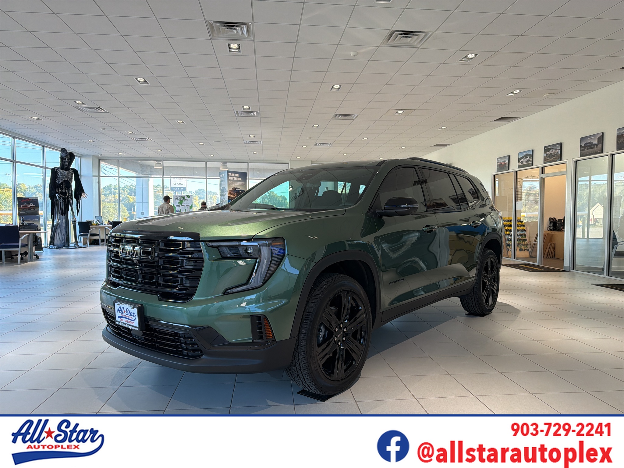 2027 GMC Acadia Elevation SUV