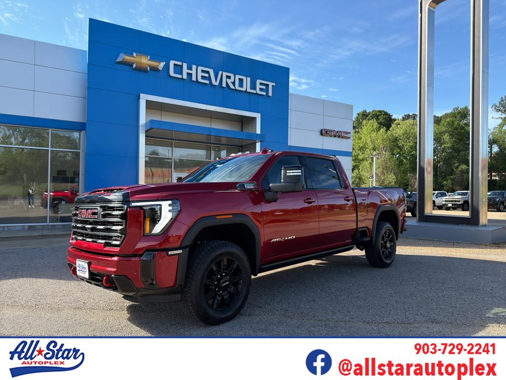 2026 GMC Sierra 4WD Crew Cab Standard Box AT4's photo