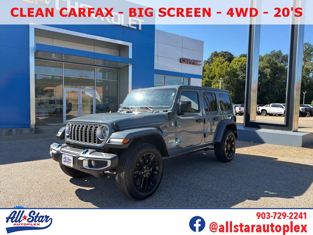 2024 Jeep Wrangler 4xe Sahara