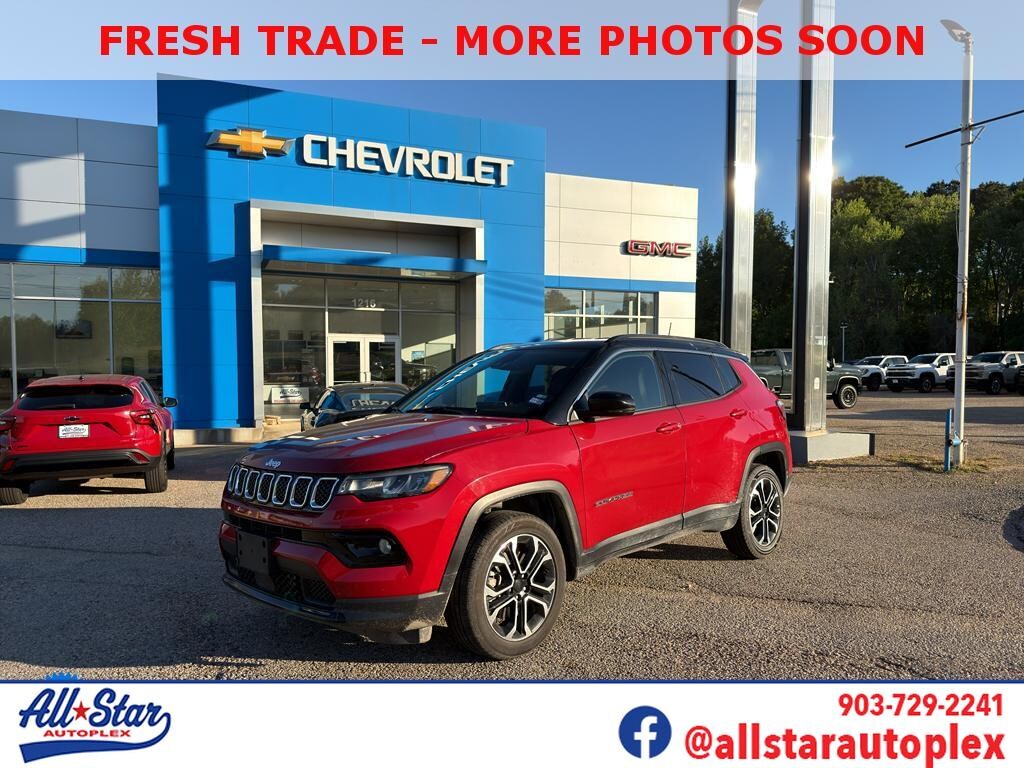 Used 2024 Jeep Compass Limited