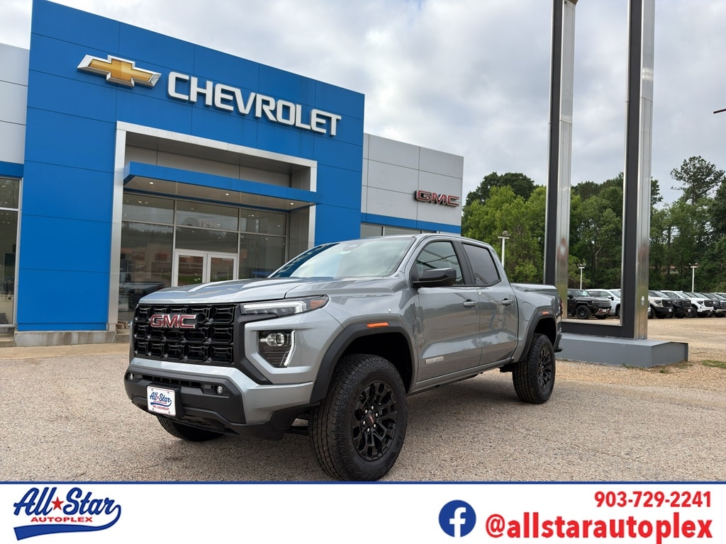 New 2026 GMC Canyon Elevation