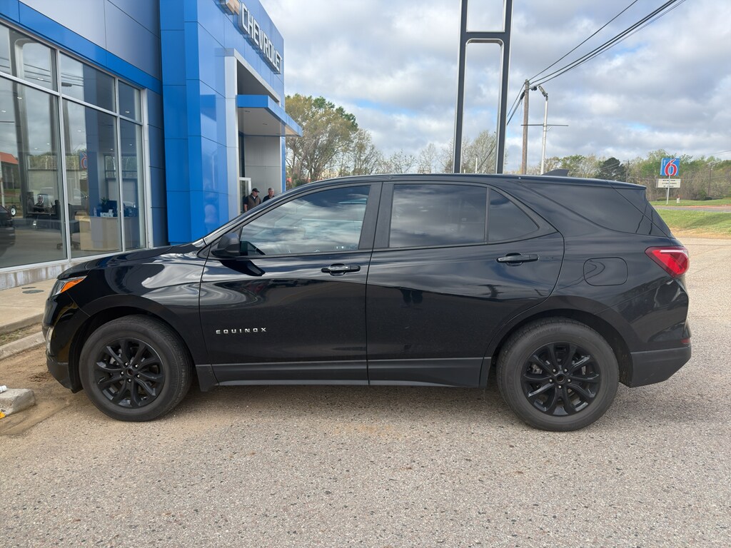 Used 2021 Chevrolet Equinox LS SUV