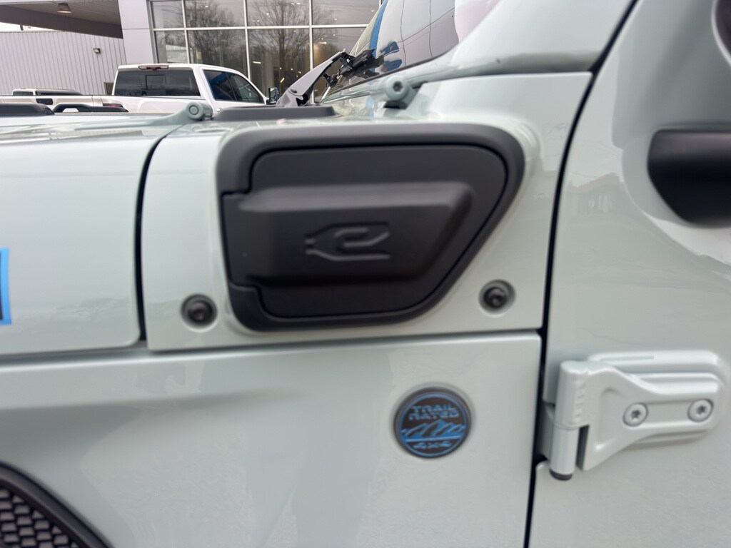 Used 2023 Jeep Wrangler 4xe Rubicon 4x4 SUV