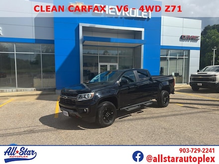 2022 Chevrolet Colorado Z71 Truck