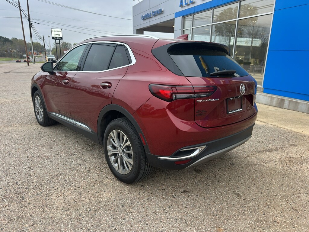 Used 2022 Buick Envision Preferred SUV