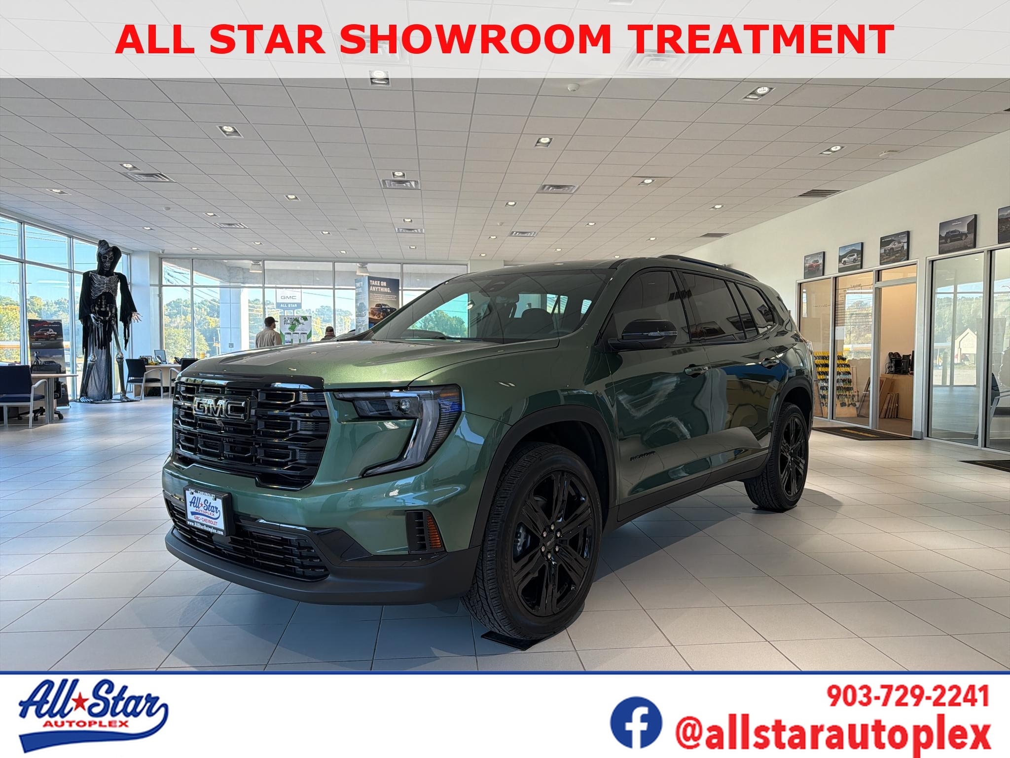 2027 GMC Acadia