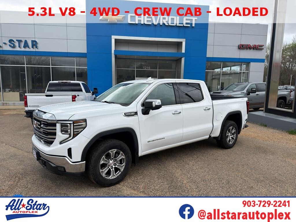 Used 2025 GMC Sierra 1500 SLT Truck