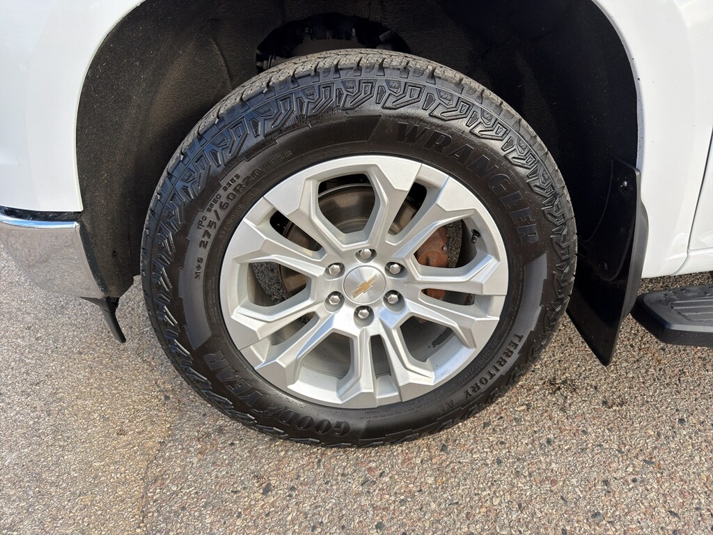 Used 2024 Chevrolet Silverado 1500 LTZ Truck