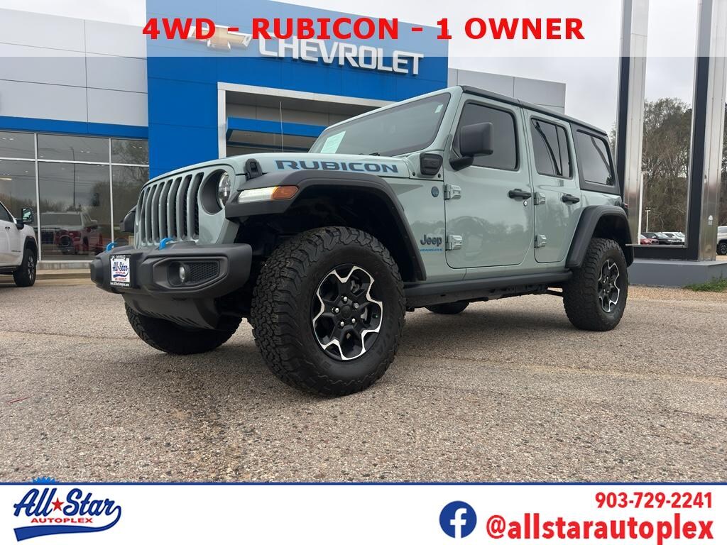 Used 2023 Jeep Wrangler 4xe Rubicon 4x4 SUV