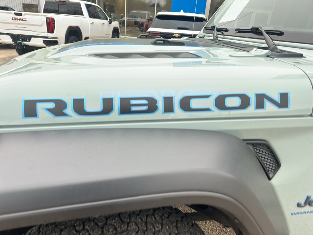Used 2023 Jeep Wrangler 4xe Rubicon 4x4 SUV