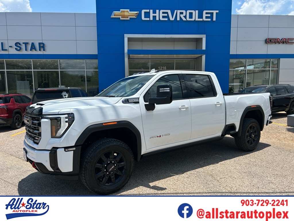 New 2026 GMC Sierra 2500 HD AT4