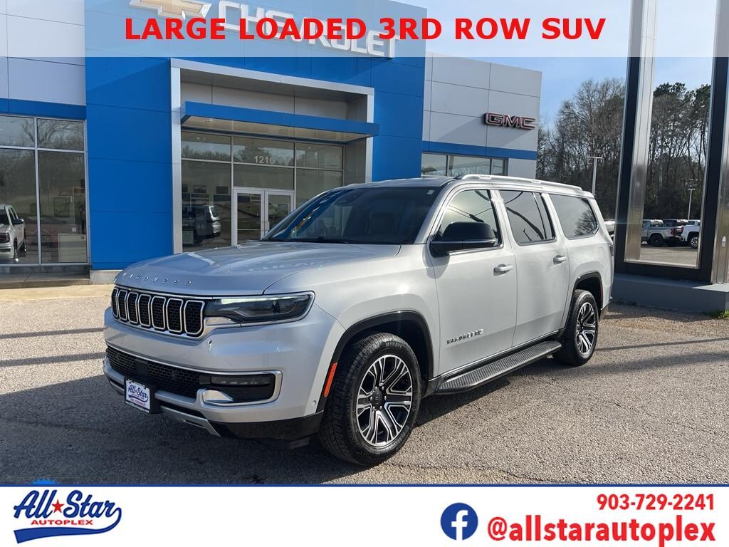 Used 2024 Jeep Wagoneer L Series II