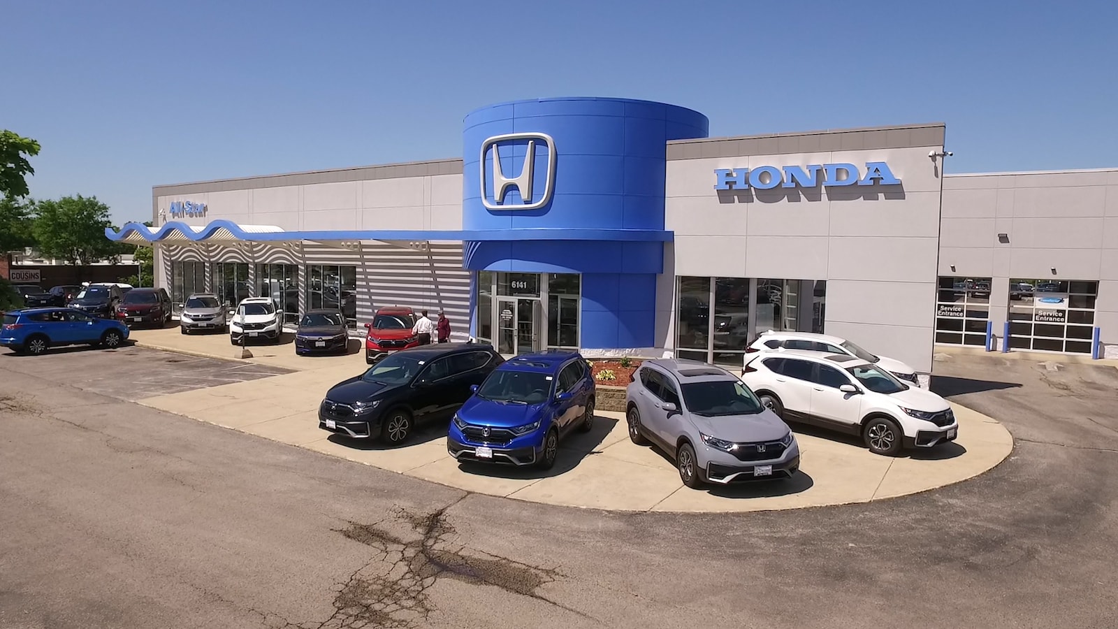 AllStar Honda Greenfield, WI Honda Dealership New Cars